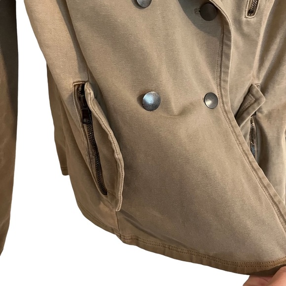 Marrakech Taupe Blazer Jacket Size Small - Picture 9 of 11